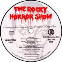 Original Cast: The Rocky Horror Show US promo vinyl album