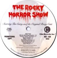 Original Cast: The Rocky Horror Show U.S, promotional album label
