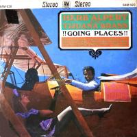 Herb Alpert & the Tijuana Brass: Going Places South Africa vinyl album