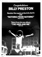 Billy Preston: The Kids and Me Britain ad