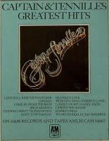 Captain & Tennille: Greatest Hits Britain ad