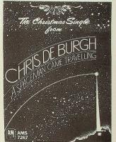 Chris DeBurgh: A Spaceman Came Traveling Britain ad