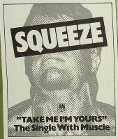 Squeeze: Take Me I'm Yours Britain ad