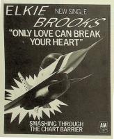 Elkie Brooks: Only Love Can Break Your Heart Britain ad