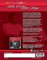 Aaron Neville: Love Songs U.S. sell sheet