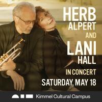 Herb Alpert & Lani Hall May 18, 2024 concert ad