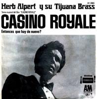 Herb Alpert & the Tijuana Brass: Casino Royale Argentina 7-inch