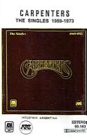 Carpenters: The Singles 1969-1973 Argentina cassette