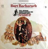 Burt Bacharach: Butch Cassidy and the Sundance Kid Colombia vinyl album