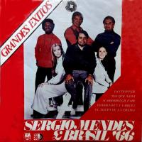 Sergio Mendes & Brasil '66: Greatest Hits Colombia vinyl album