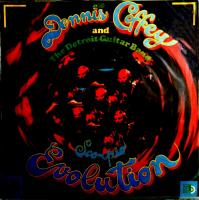 Dennis Coffey & the Detroit Guitar Band: Scorpio Evolution Colombia vinyl album