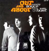 Tommy Boyce & Bobby Hart: Out and About France 7-inch EP