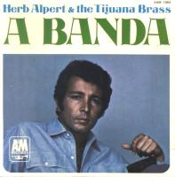 Herb Alpert & the Tijuana Brass: A Banda France 7-inch