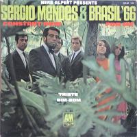 Herb Alpert Presents Sergio Mendes & Brasil '66 France 7-inch