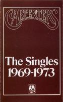 Carpenters: The Singles 1969-1973   Germany cassette