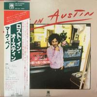 Marc Benno: Lost In Austin Japan vinyl album
