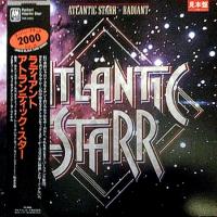 Atlantic Starr: Radiant Japan vinyl album