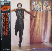 Alvin Fields: Special Delivery Japan vinyl album