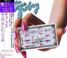 Tubes: Young and Rich Japan CD