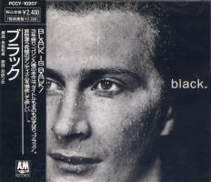 Black self-titled album Japan CD