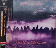 Paw: Death to Traitors Japan CD album