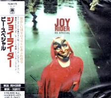 Joyrider: Be Special Japan CD single