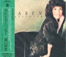 Karen Carpenter self-titled album Japan CD