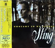 Sting: I Was Brought to My Senses Japan CD single