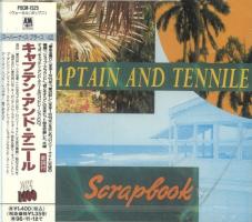 Captain & Tennille: Scrapbook Japan CD album