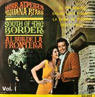 Herb Alpert & the Tijuana Brass: South of the Border Vol. 1 Mexico 7-inch