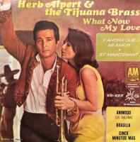Herb Alpert & the Tijuana Brass: What Now My Love Mexico 7-inch EP