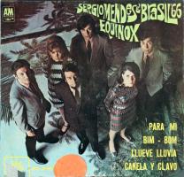 Sergio Mendes & Brasil '66: Equinox Mexico 7-inch EP