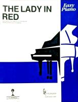 Chris DeBurgh: The Lady In Red US sheet music