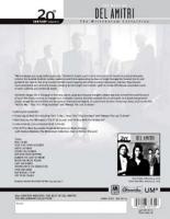 Del Amitri: 20th Century Masters US sellsheet