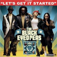 Black Eyed Peas: Let's Get It Started U.S. flyer