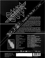 Styx: Caught In the Act Live US sellsheet