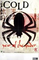 Cold: Year Of the Spider U.S. promotional poster