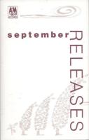 A&M Records: September Releases promo US cassette