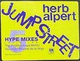 Herb Alpert: Jump Street U.S. promotional sticker
