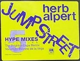 Herb Alpert: Jump Street US promo sticker