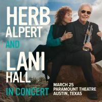 Herb Alpert & Lani Hall March 25, 2024 concert ad