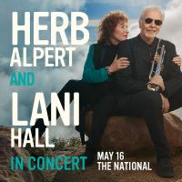 Herb Alpert & Lani Hall May 16, 2024 concert ad