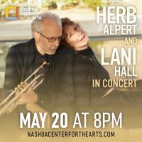 Herb Alpert & Lani Hall May 20, 2024 concert ad