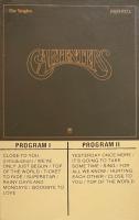 Carpenters: Singles 1969-1974 Canada cassette album