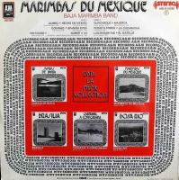 Baja Marimba Band: Marimbas du Mexique France vinyl album