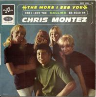 Chris Montez: The More I See You France 7-inch EP