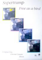 Supertramp: Free As a Bird Germany poster
