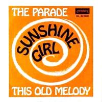 Parade: Sunshine Girl Germany 7-inch