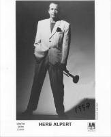 Herb Alpert U.S. publicity photo 1992