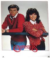 Carpenters Japan poster from Alfa Records